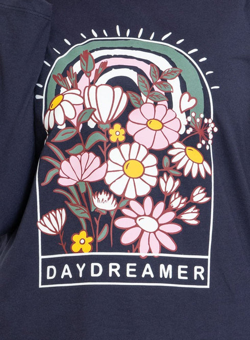 Indigo Printed Long - Sleeve Design 2 - Khotwh